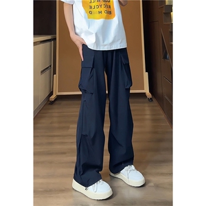 大量现货！工装裤抖音得物现货可送样A061-W9836-特批28-图片