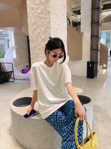 两色T，女装，HE