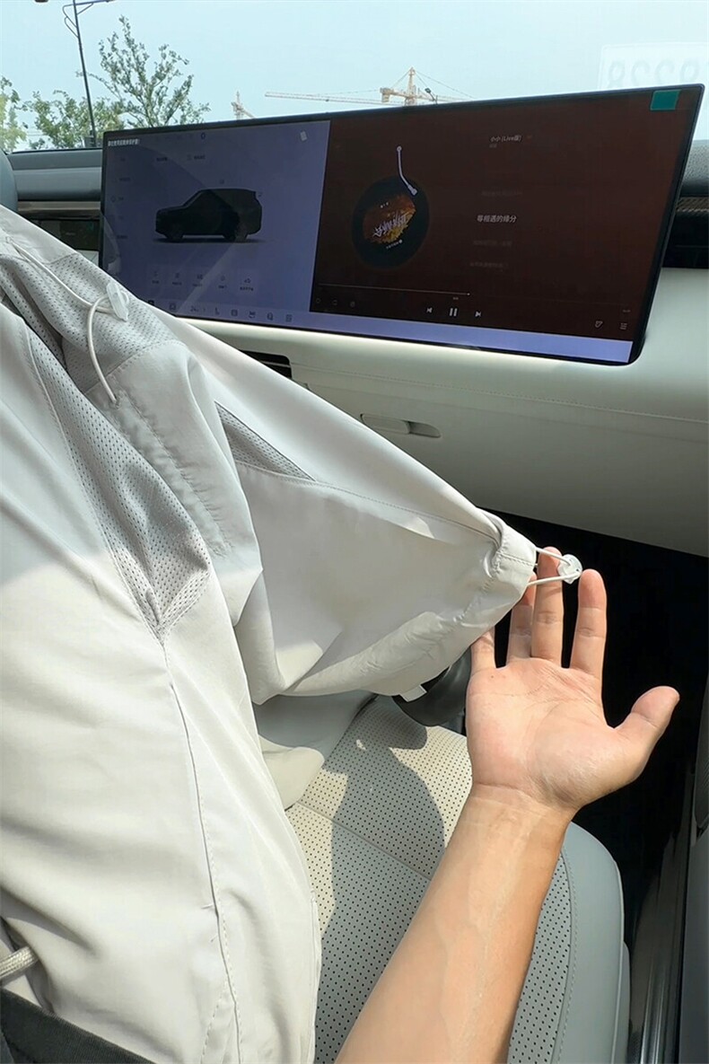 冰丝凉感舒适百搭简约长裤文艺薄款设计感速干裤K797TP38控58,男装休闲裤,电商A102B