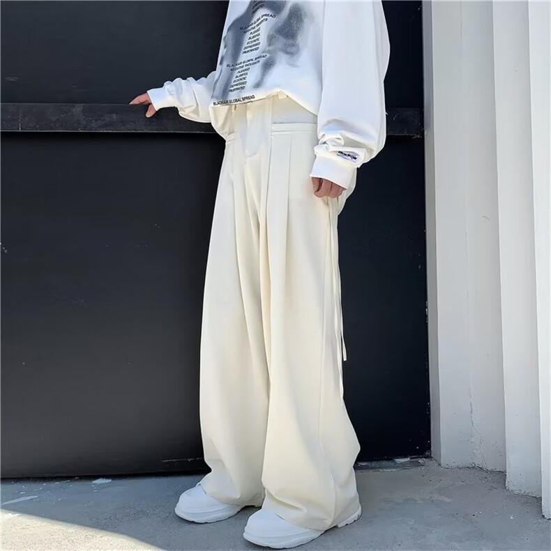 长裤休闲潮男纯色潮流西裤百搭青春流行皮带头西裤X926P43,男装休闲裤,星座1116-2