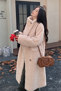 新款现货！冬装环保皮草中长款皮毛一体2C133-8822-P265-K398图片