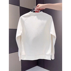 8264-P40加绒50卫衣男秋冬款套头加绒长袖上衣服打底衫，男装卫衣，星座215-1