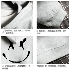 KS21190-P38加绒款-P43连帽开衫卫衣男运动外套大码班服网格，男装卫衣，电商A040A