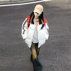 新款男女棉服冬季复古宽松休闲百搭外套M9003-P74，男装棉衣，星座208-5