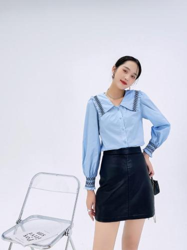 秋季重工衬衫,女装衬衫,TC9
