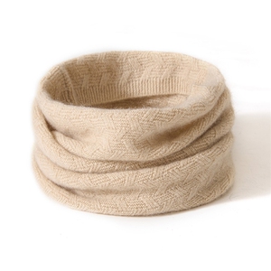 2025时尚百搭通勤简约休闲脖套，周边，伊雪娇羊绒