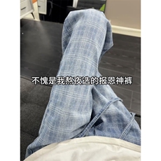 【网图】B221美式ins高街个性直筒格子牛仔裤LK25571-特P45控78，男装牛仔裤，电商B221