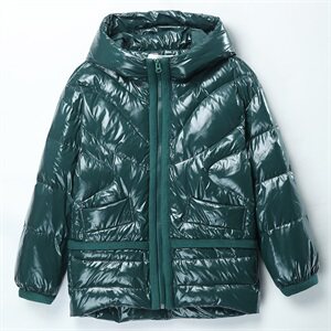 2020冬装新款韩版时尚百搭温暖舒适羽绒服图片