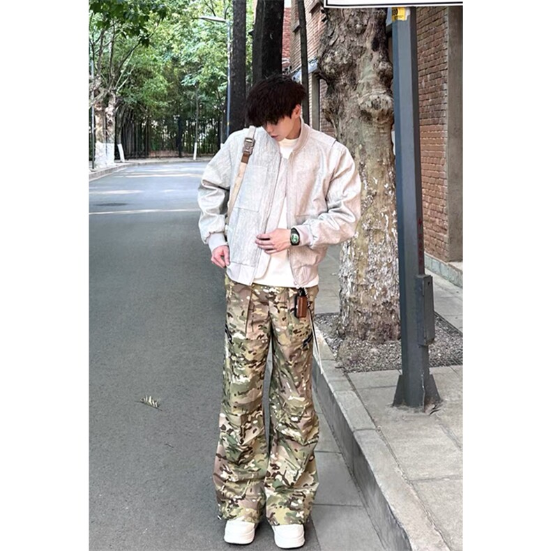 GOSNACE秋季短款夹克潮棒球服外套男女同款DY195-P80网图,男装夹克,星座1213