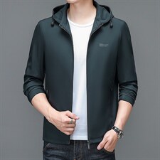 BJ22352钱塘2020-2中青年男士春秋新款百搭商务休闲简约外套P79，男装夹克，钱塘207-2