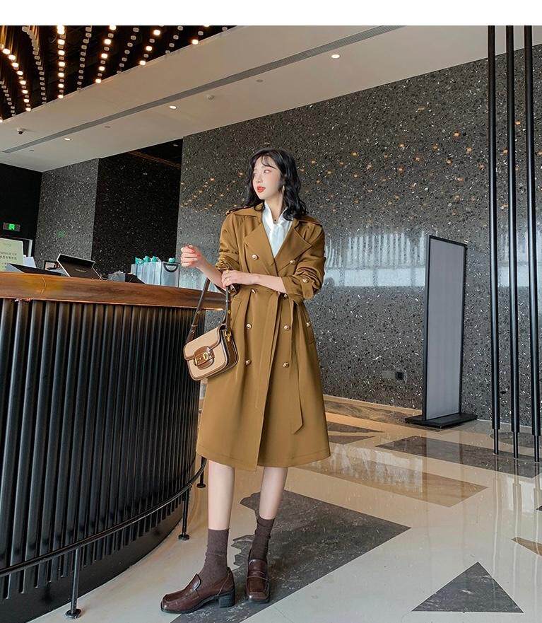 风衣现货，女装风衣，MZ 慕姿