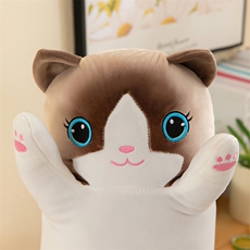 童话网供 猫之岛抱枕