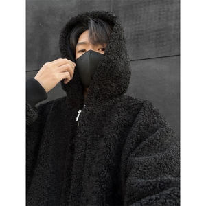 冬季羊羔毛外套棉衣男 xh88-特p85图片