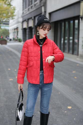 韩版羽绒服,女装羽绒服,平凡人生