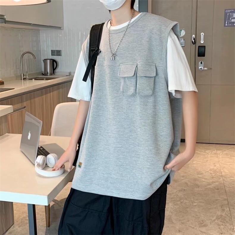 男春季新款韩版潮流马甲背心TM09P28,男装背心/马甲,星座1116-2