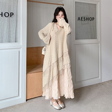 有货新款秋冬法式鱼尾连衣裙AD7706-P155K238，女装连衣裙，2B187