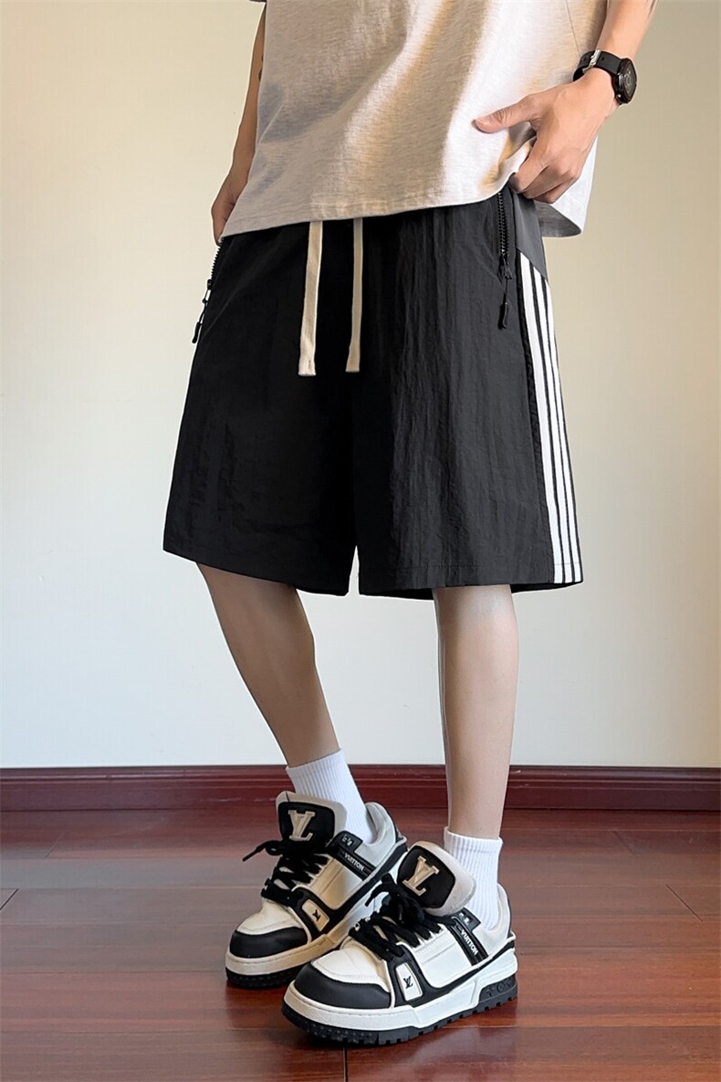 ！2026夏季新款男士百搭五分裤速干短裤冰丝裤DK296特P35,男装休闲裤,电商B220