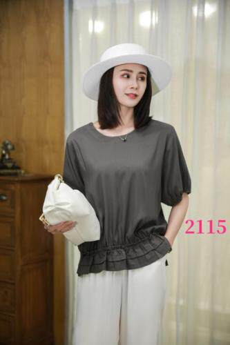 重磅铜氨丝，女装，依诗轩