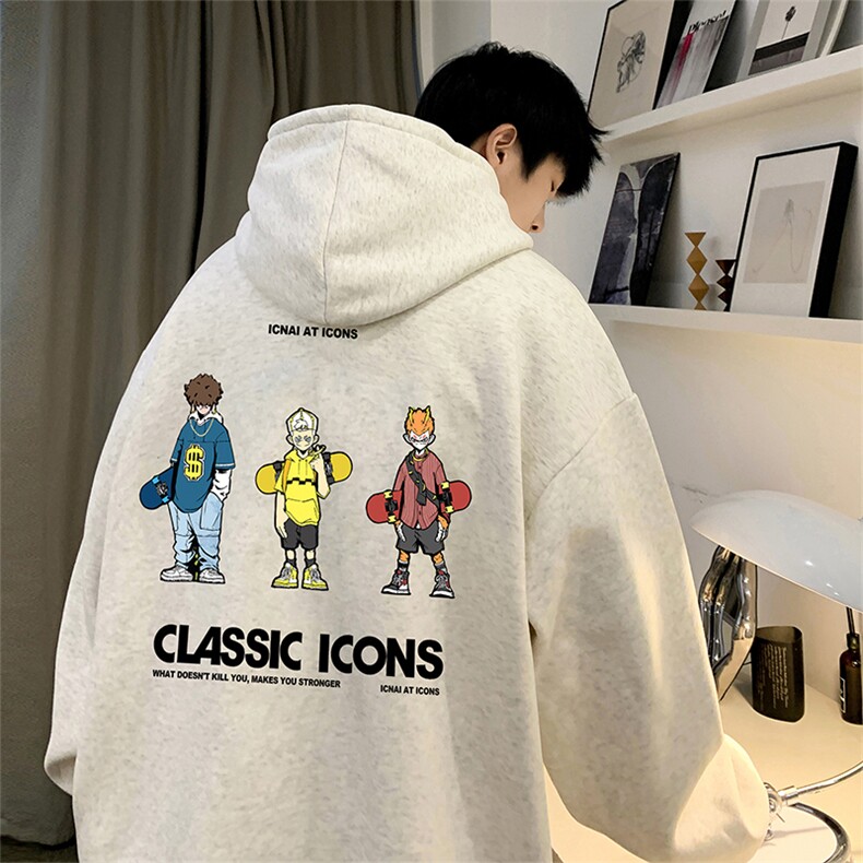 抖音得物供货可提供视频2024春季新款重磅美式卫衣DL1859,男装卫衣,电商A486