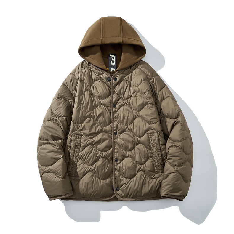 男士短款连帽羽绒服D213-250583-P330，男装羽绒服，电商D213