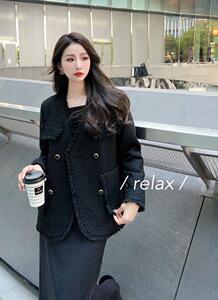 羽绒小香风图片