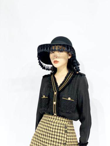 【现货】春装新款小香风衬衣,女装,911