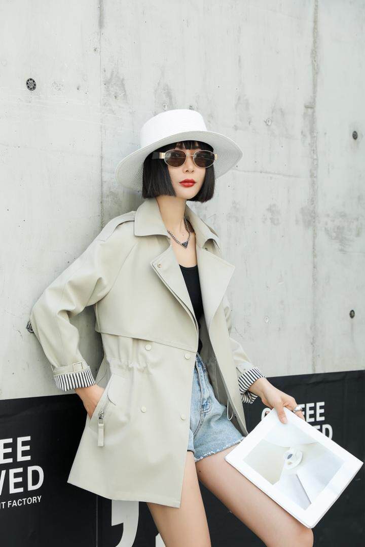 风衣现货，女装风衣，MZ 慕姿