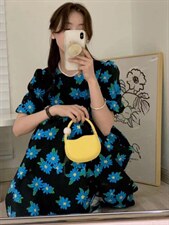 超洋气花裙，其它，嫒可儿(1F)