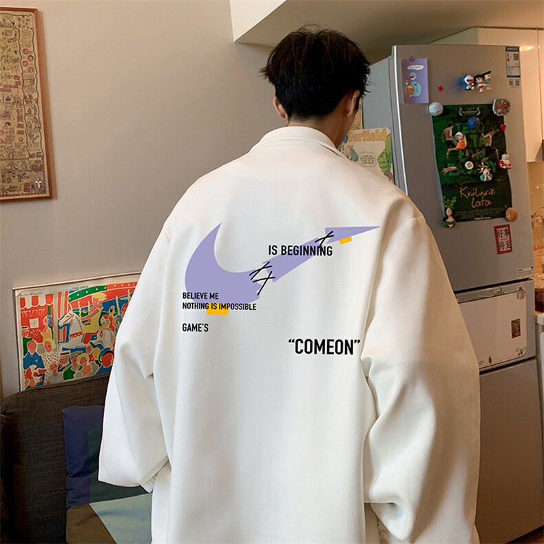 麂皮绒夹克男大码立领褂子外套JK85259-P68加绒款-P78,男装夹克,电商A040