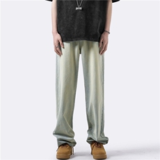 714-1-KS01CG-M-3XL-P48-X69-成分:72.6%棉21.4%聚酯纤维6.0%粘纤，男装牛仔裤，星座715-2