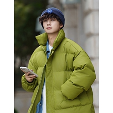 现货一万抖音直播大牛仔假两件大码棉衣情侣棉服8218P118，男装棉衣，电商A030