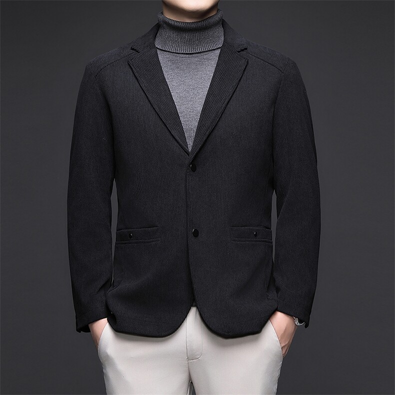 秋季新款西装男西服简约外套西服商务休闲小西装单西,男装西服,电商B360