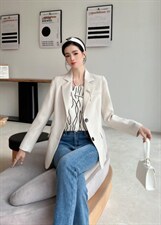 春装新款多色百搭休闲西装外套，女装西装，万人美