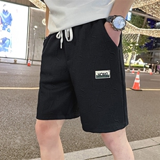 夏季肌理感短裤男士休闲宽松短裤薄款D64-P45，男装牛仔裤，电商A368