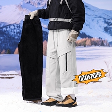 加绒加厚滑雪裤三防单板双板休闲裤重磅裤子A014-DY25557-特P60，男装卫衣，电商A014