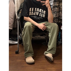 万针全刺绣工艺抖音得物高品质260克重磅纯棉双纱美式高街短袖T恤，男装T恤，电商A486