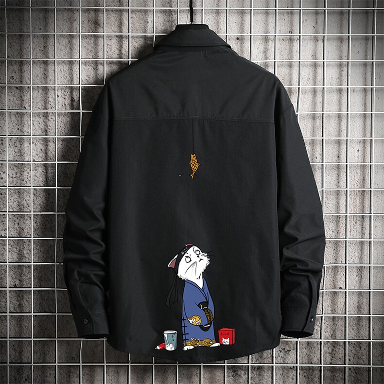 CS15014-P38长袖衬衫男士大码宽松衬衣男寸衫男寸衣，男装衬衫，电商A040A