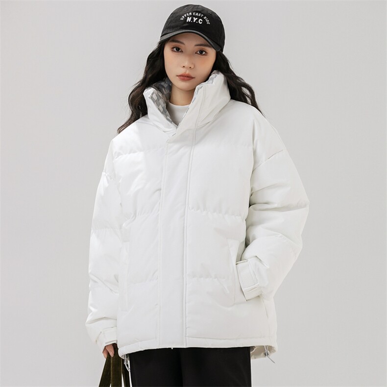 抖音得物品质深度库存三防面料假两件格子棉衣外套棉服WM666特P68,男装棉衣,电商A486