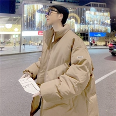 冬季男生2022棉衣冬款外套加厚简约新款港风潮男棉服M0111-P83，男装棉衣，星座308B-1