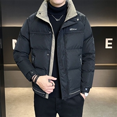 轻薄羽绒服男冬季2025新款立领加厚保暖外套C317-Y8581-P160，男装羽绒服，电商C317