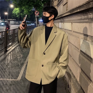 秋季新品西服韩风精致两粒扣休闲外套,篮球鞋和西服搭配图片