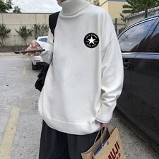 秋冬新款毛衣男高领休闲帅气百搭韩版针织上衣A161-2-M2063-P50图片