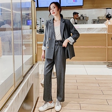套装/套裙时尚潮流舒适休闲2021年春秋季长袖个性优雅，女装套装/套裙，雅佳俏