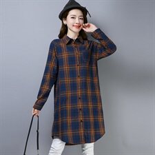 衬衫彩色格子修身显瘦时尚简约百搭2021年春季，女装衬衫，小林双子