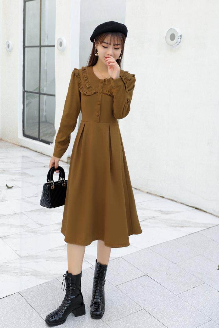 【现货】新款秋装，淑女连衣裙，女装连衣裙，欣卓越