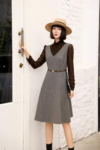 新款连衣裙,女装连衣裙,旭雅婷