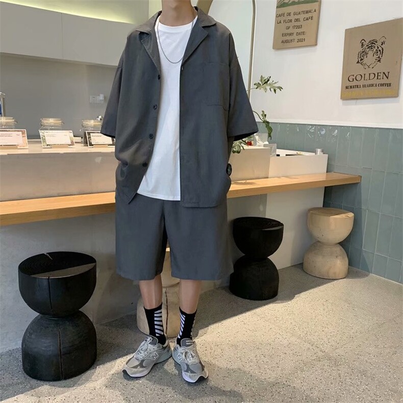 潮流休闲西装套装T8816P40,男装西服套装,星座1116-2