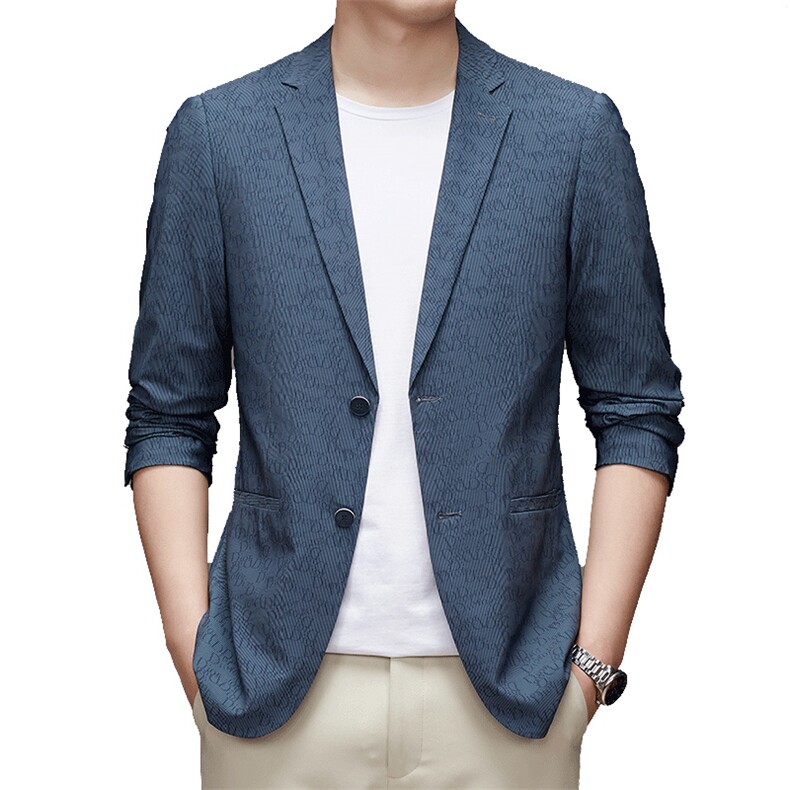 DJ8867钱塘2020-3秋冬季新款百搭简约商务中年男士西服货稳P147,男装西服,钱塘207-3