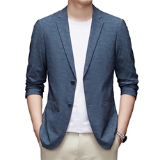 DJ8867钱塘2020-3秋冬季新款百搭简约商务中年男士西服货稳P147，男装西服，钱塘207-3