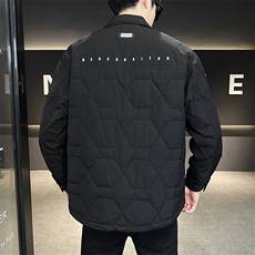 AK97907钱塘2020-3时尚休闲冬季厚款百搭简约中年男士羽绒服P150，男装羽绒服，钱塘207-3